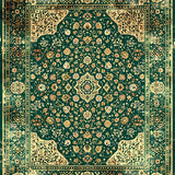 Chic Symmetrical in Green(Green)