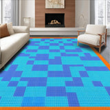 Elegant Multicolored Diamond(Blue)