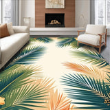 Chic Exotic Garden Motif(Beige)