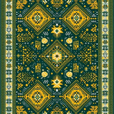 Modern Abstract Nature Inspired(Green)