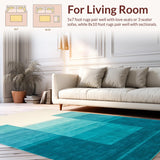 Contemporary Ombre Artful Design(Beige)