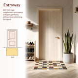 Elegant Cream and Brown Fusion(Beige)