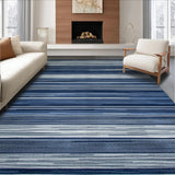 Chic Striped Coastal Elegance(Blue)
