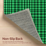 Elegant Minimalist Checked(Green)