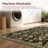 Eclectic Gold Artistic Whimsy(Black)