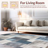 Contemporary Taupe Geometric Mosaic(Gray)
