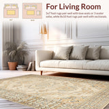 Chic Symmetrical Medallion Elements(Beige)