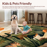 Joyful Rustic Cactus Imagery(Beige)