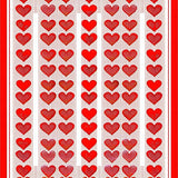 Funky Heart Motif Aesthetic(Red)