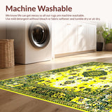 Artistic Nature Inspired Tapestry(Yellow)