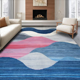 Lively Contemporary Symmetrical Art(Blue)