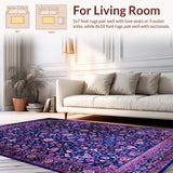 Rustic Multicolor Swirl(Blue)