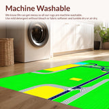 Cheerful Green City Grid(Green)