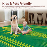 Eclectic Vibrant Wildlife Design(Green)