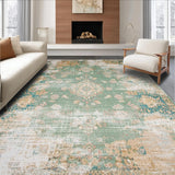 Chic Distressed Floral Arrangement(Green)