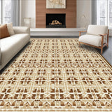 Classic Geometric Sophisticated Look(Beige)