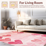 Chic Red Pink Symmetry(Red)