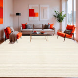 Beige Indoor Area Chic Lines(Beige)