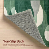 Elegant Symmetrical Nature Inspired(Green)