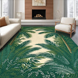 Contemporary Subtle Tropical Hues(Green)