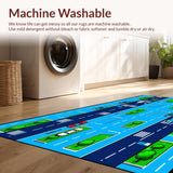 Vibrant Cityscape Educational Experience(Blue)