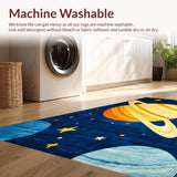 Celestial Colorful Planetary Motif(Blue)