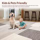 Chic Tasseled Shag Elegance(Gray)