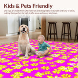 Joyful Pink Floral Artistry(Pink)