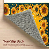 Artistic Moonbeam Floral Design(Yellow)