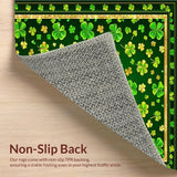 Vivid Rainbow Pot of Gold Design(Green)