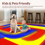 Expressive Round Abstract Palette(Blue)