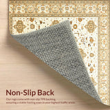 Beige Oushak Speckled Wool(Beige)