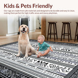 Contemporary Ethnic Textured Accent(Black)