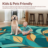Luxurious Earthy Botanical Motif(Green)