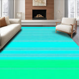 Lively Artistic Beachside Impression(Blue)