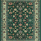 Chic Distressed Trellis Aesthetic(Green)