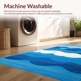 Blue Pastel Whale Imagery(Blue)