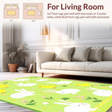 Delightful Festive Nature Scene(Green)