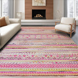 Chic Earthy Textured Weave Style(Pink)