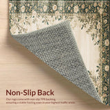 Elegant Vintage Botanical Motif(Beige)