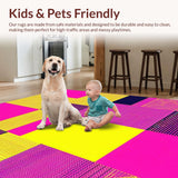 Chic Minimalist Swear Word Motif(Pink)