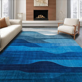 Luxurious Watercolor Blue Aesthetic(Blue)
