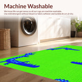 Bright Cheerful Wildlife Illustration(Green)