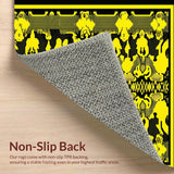 Lively Unique Tribal Influence(Yellow)