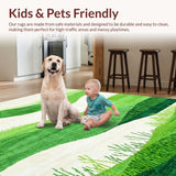 Bright Cheerful Texture(Green)