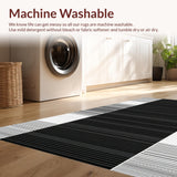 Trendy Black and White Camping Surface(Black)