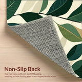 Chic Modern Leafy Composition(Beige)