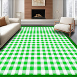 Fresh Earthy Green Tiled Design(Green)