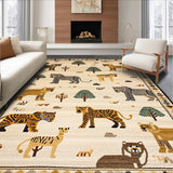 Charming Safari Character(Beige)
