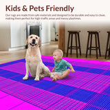 Funky Retro Circular Color Burst(Pink)